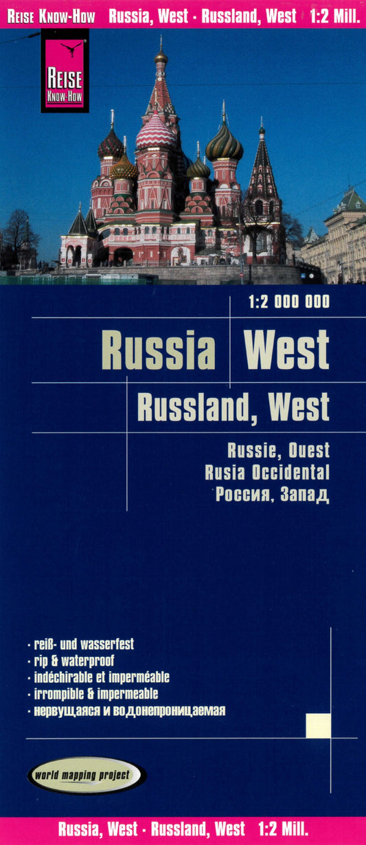 Russia, Western Road Map