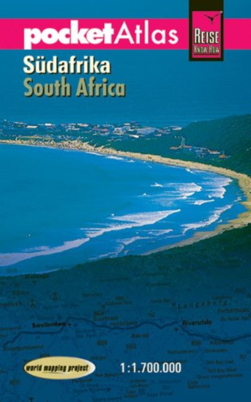 South Africa Pocket Road Atlas
