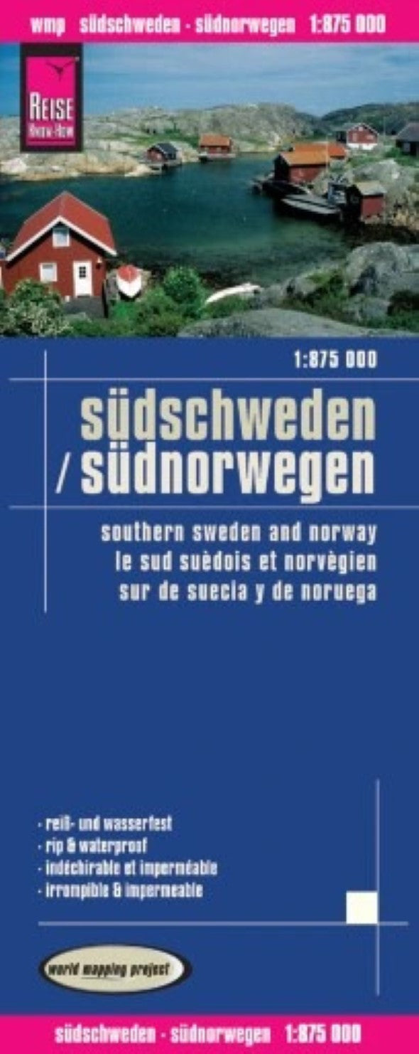 Südschweden/Südnorwegen = Southern Sweden and Norway = Le sud Suèdois et Norvègien = Sur de Suecia y de Noruega