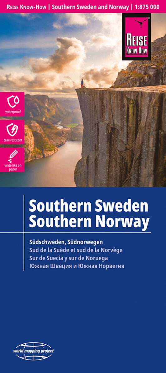 Southern Sweden and Norway