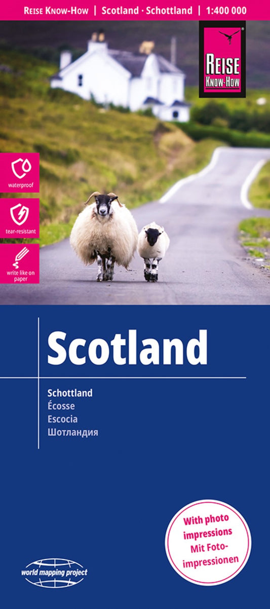 Scotland Road Map