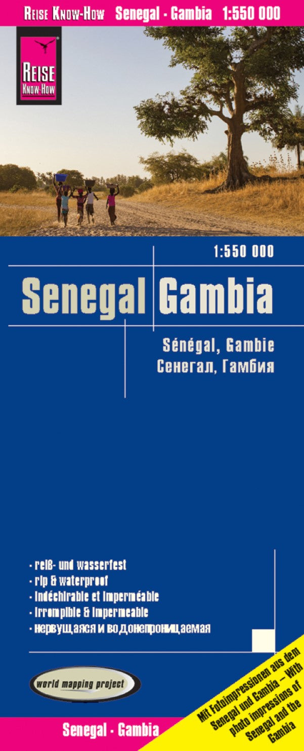 Senegal, Gambia = Senegal, the Gambia = Senegal, Gambie,