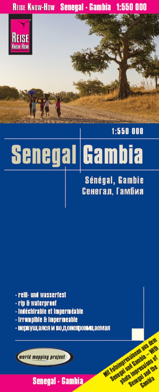 Senegal, Gambia = Senegal, the Gambia = Senegal, Gambie,