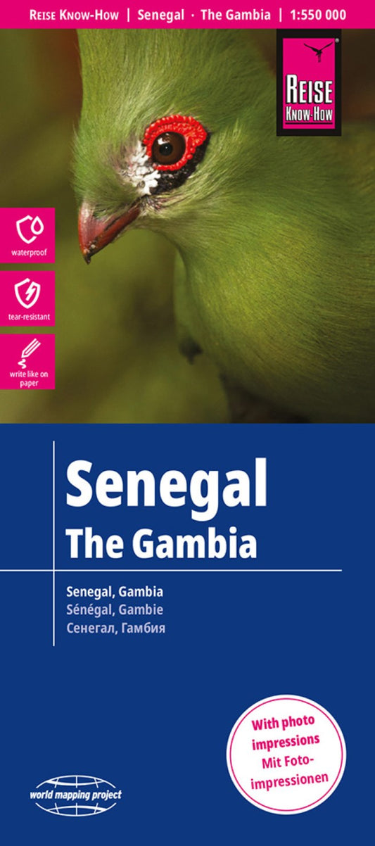 Senegal, The Gambia Road Map