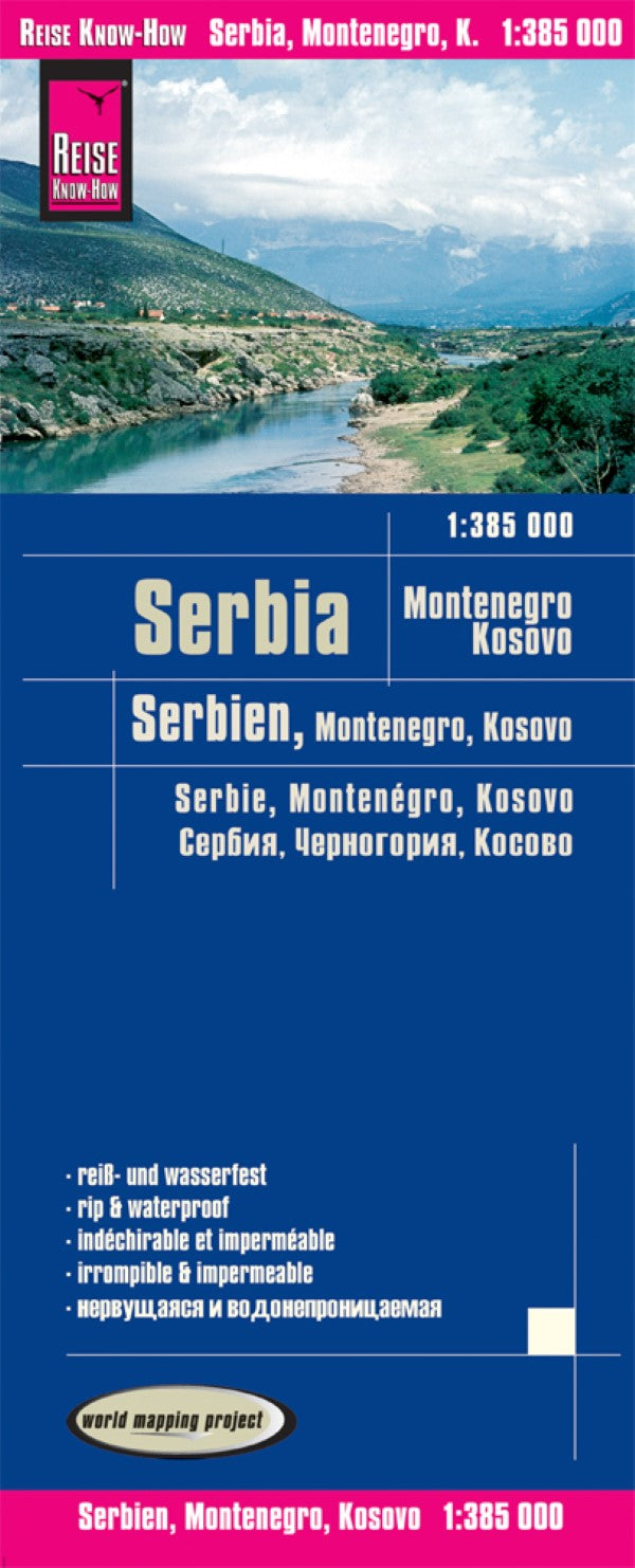 Serbien, Montenegro, Kosovo = Serbia, Montenegro, Kosovo = Serbie, Montenégro, Kosovo