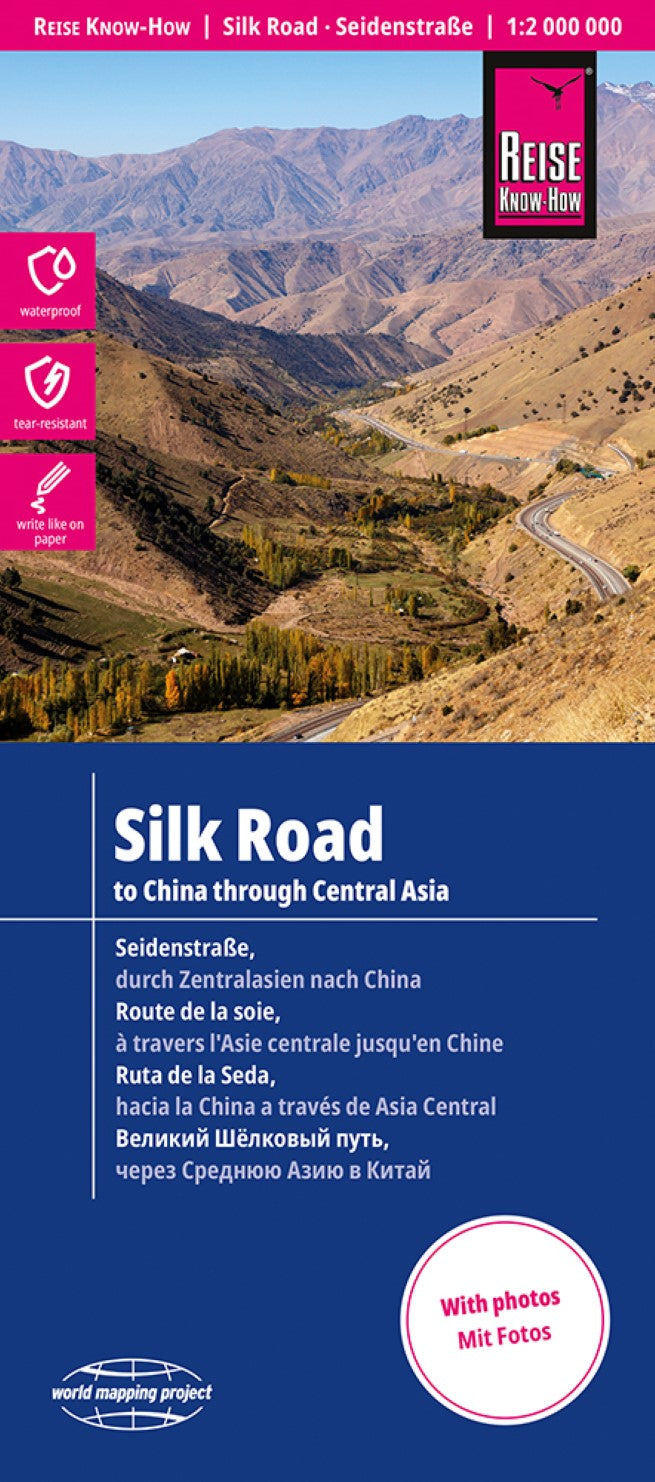 Silk Road, to China through Central Asia