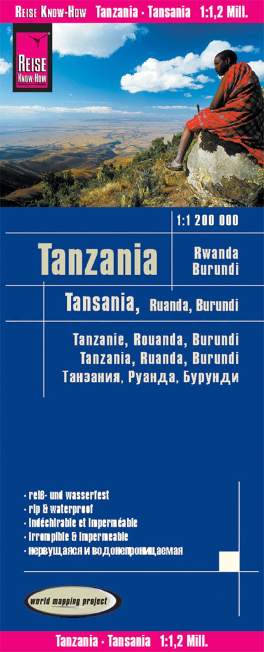 Tansania : Ruanda, Burundi = Tanzania, Rwanda, Burundi = Tanzanie, Rouanda, Burundi = Tanzania, Ruanda, Burundi