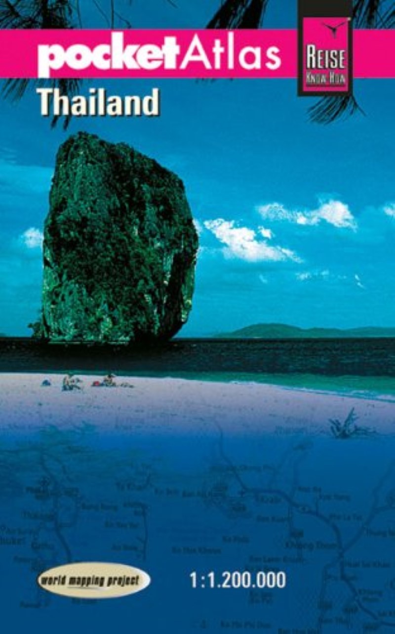 Thailand Pocket Atlas