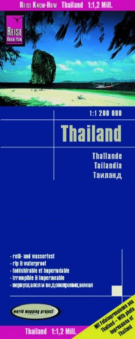 Thailand = Thailande = Tailandia