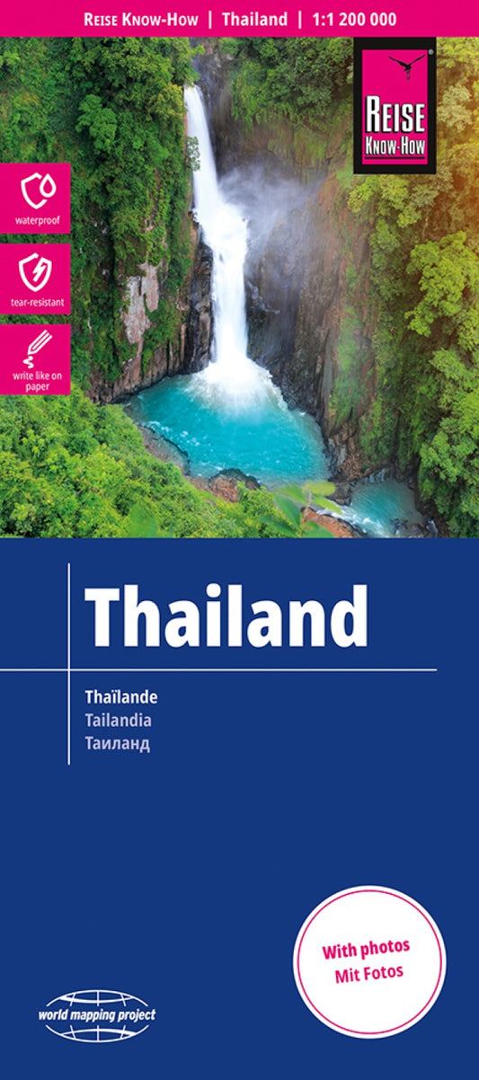 Thailand Travel Map