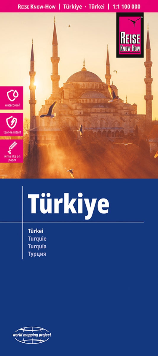 Turkey Road Map
