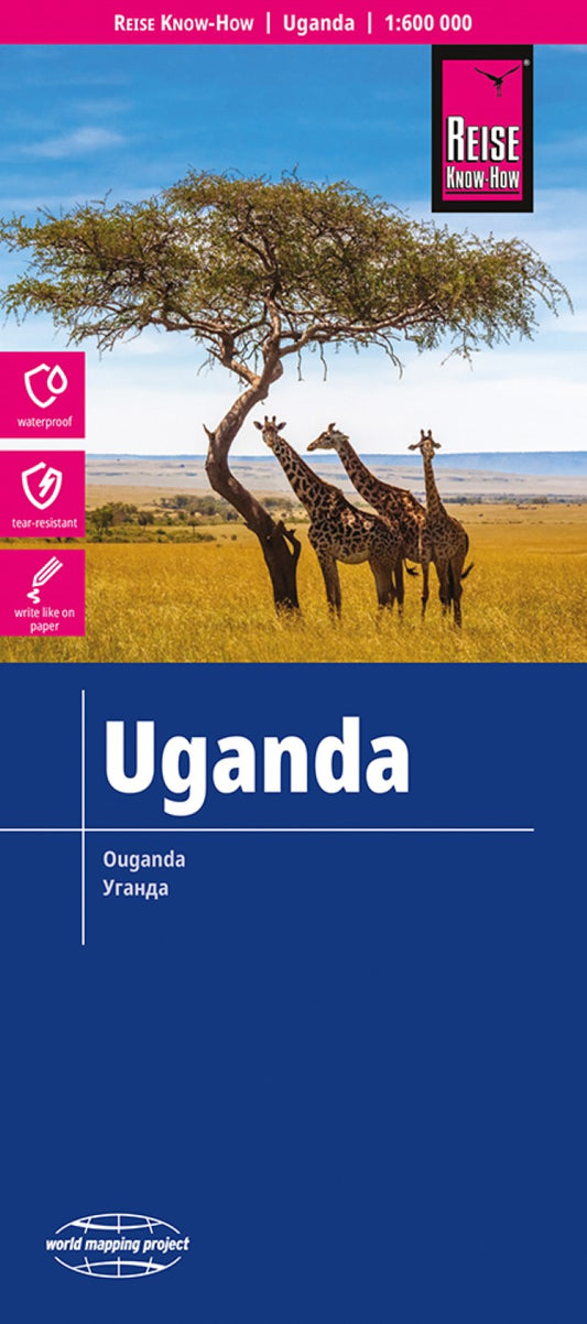 Uganda Road Map