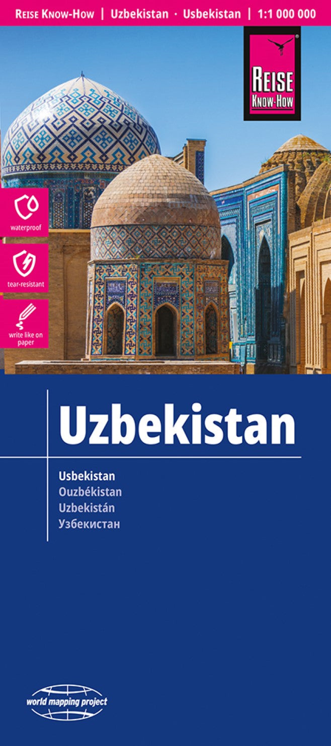 Uzbekistan Road Map