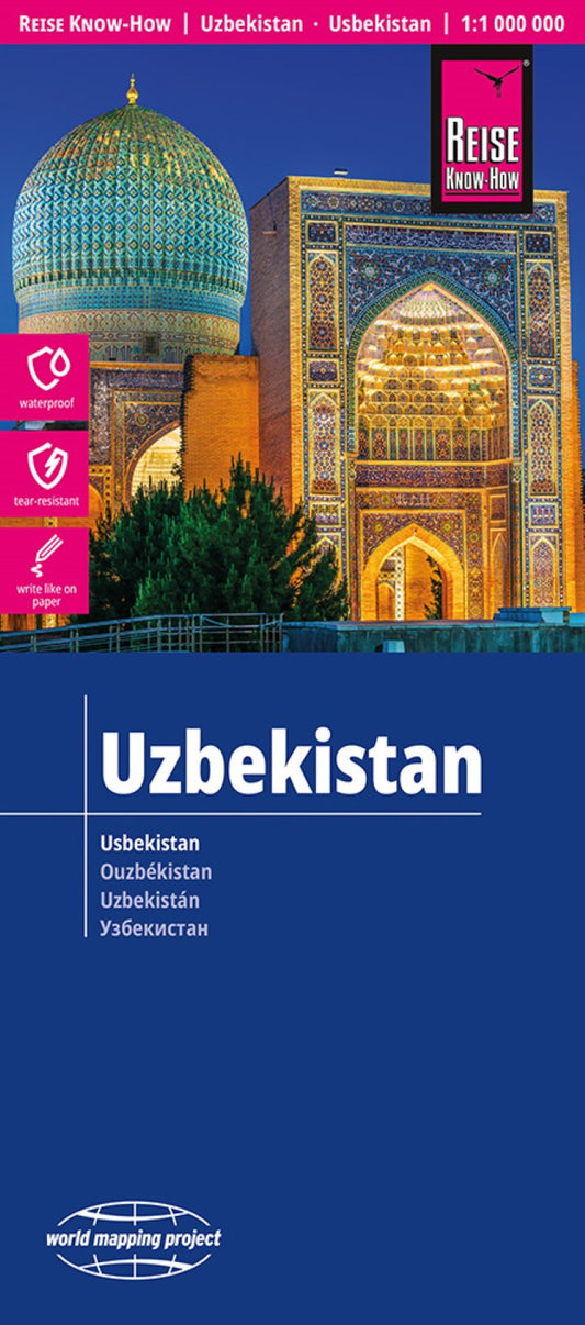 Uzbekistan Road Map