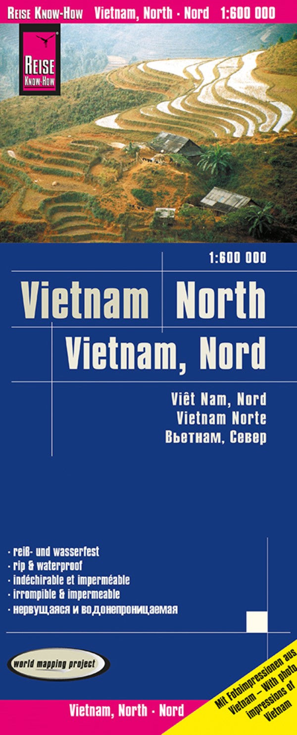 Vietnam, North Road Map
