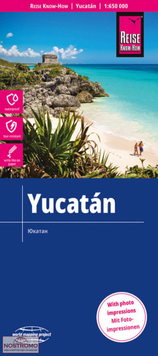 Yucatán Regional Map