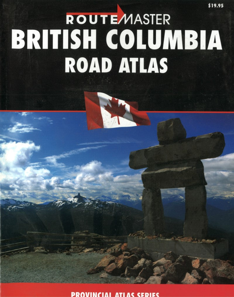 British Columbia road atlas : provincial atlas series
