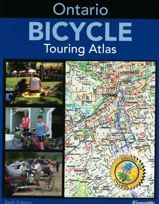 Ontario : bicycle touring atlas