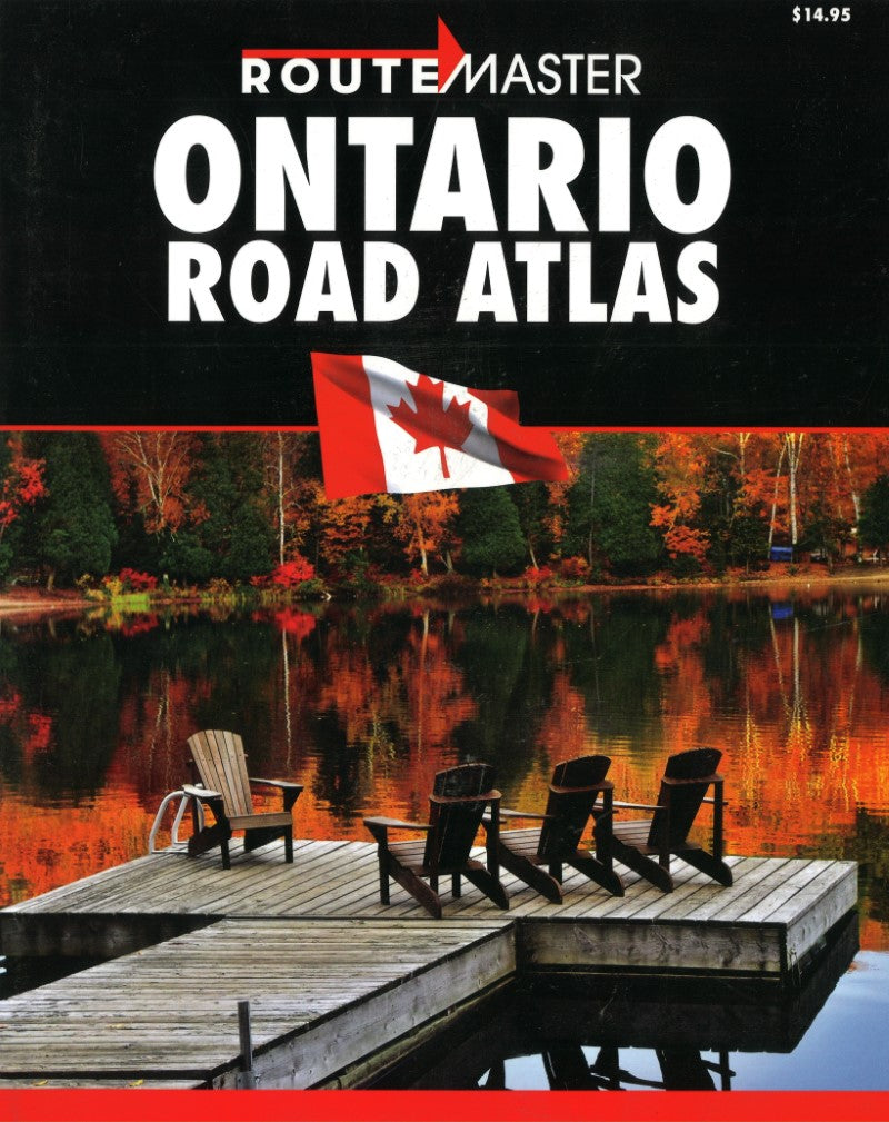 Ontario road atlas : provincial atlas series