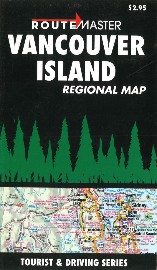 Vancouver Island Regional Map