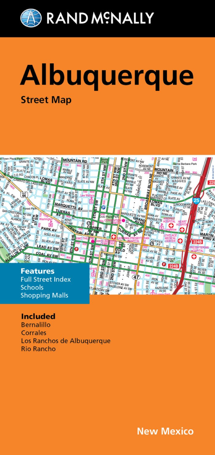 Albuquerque : street map