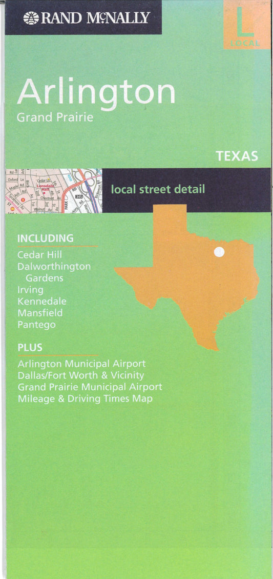 Arlington, TX : street map