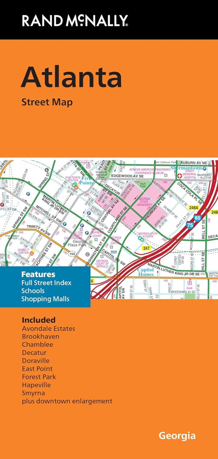 Atlanta : street map