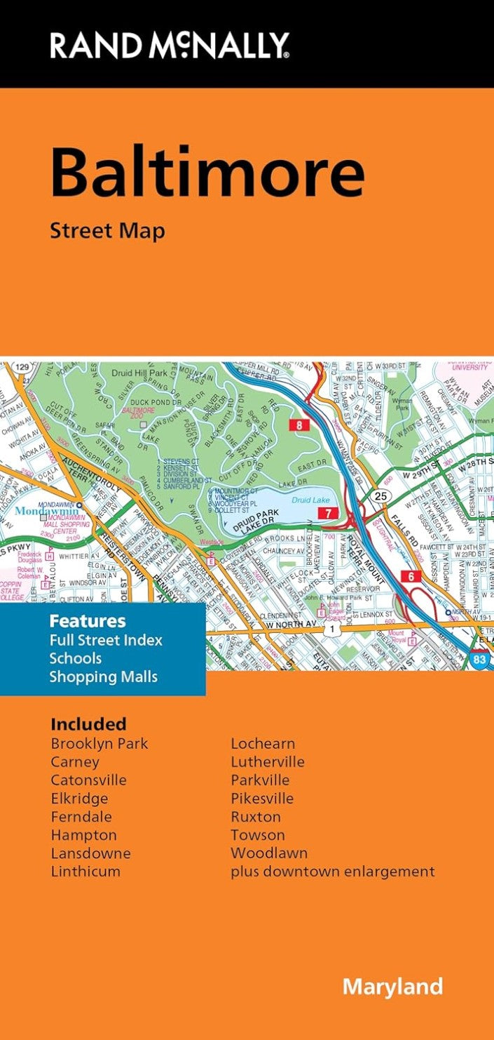 Baltimore : street map