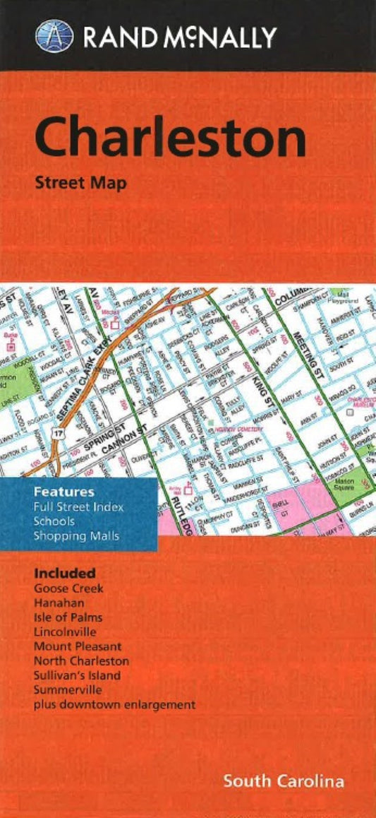 Charleston : street map