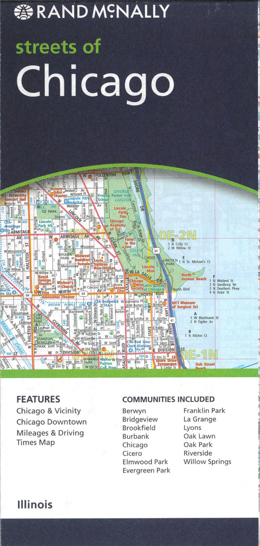 Chicago : street map