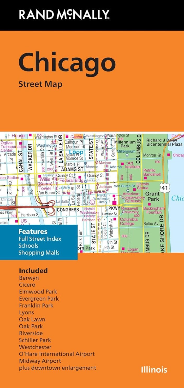 Chicago : street map