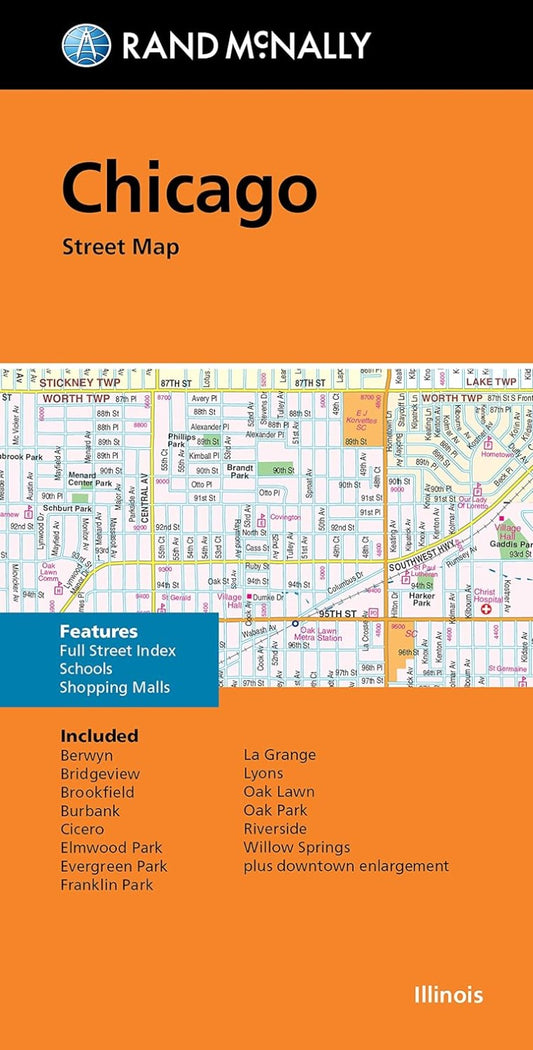 Chicago : street map