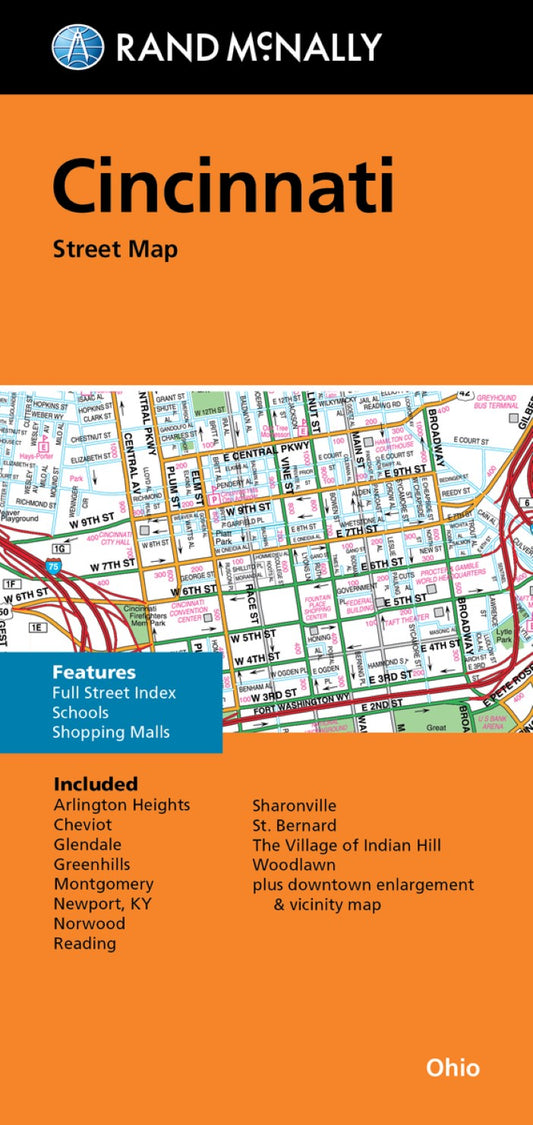 Cincinnati : street map