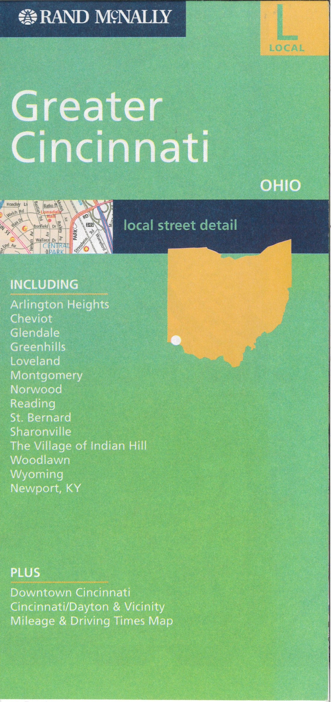 Cincinnati : street map