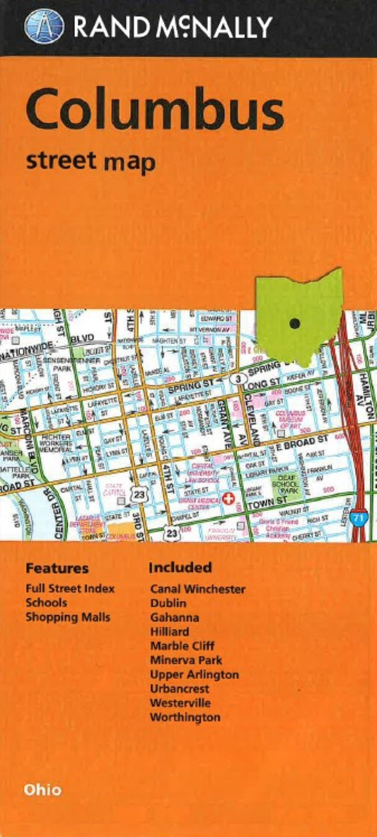 Columbus : street map