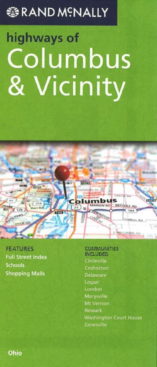 Columbus & vicinity : [highways of]