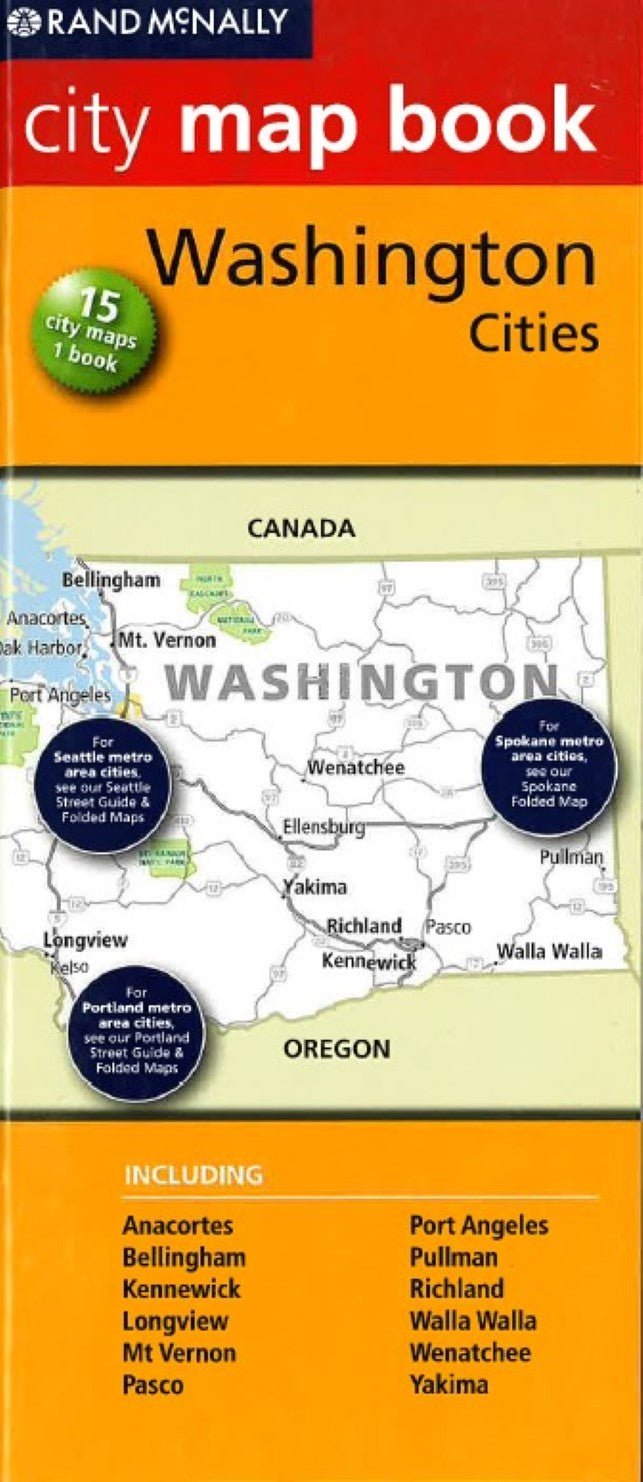 Washington : cities : city map book