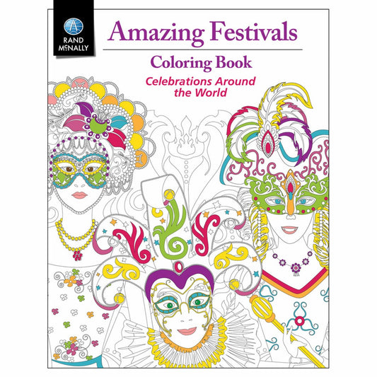 Amazing Festivals Coloring Book