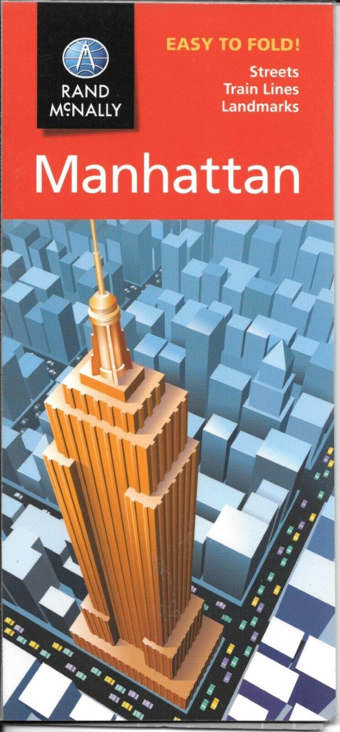 ETF MANHATTAN TOURIST – Longitude Maps