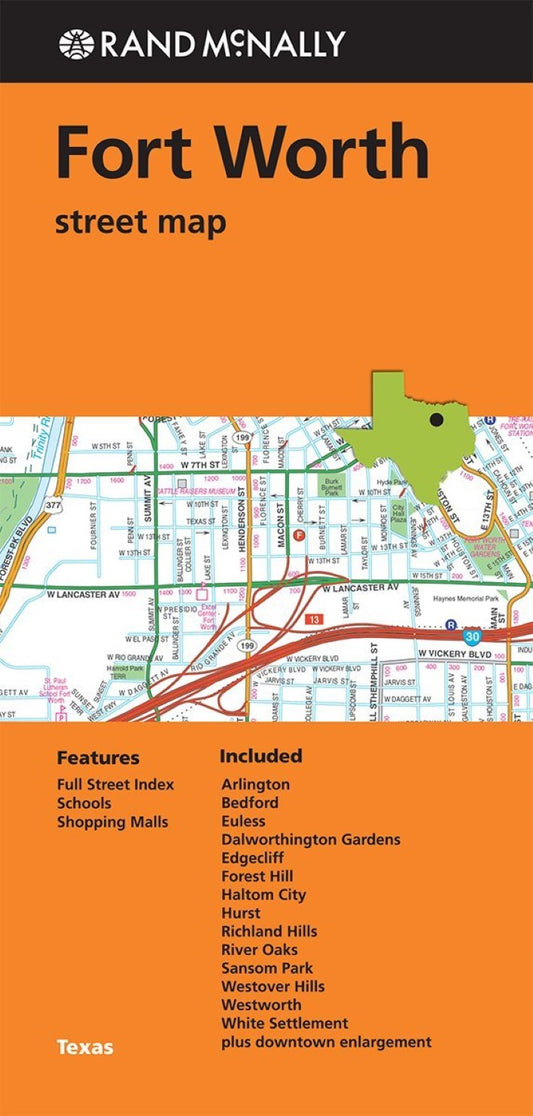 Forth Worth : street map