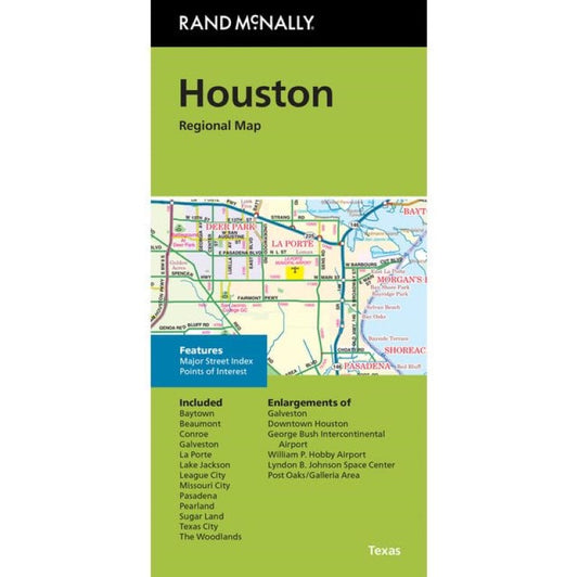 Houston, Texas Regional Map