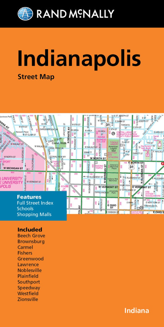 Indianapolis : street map