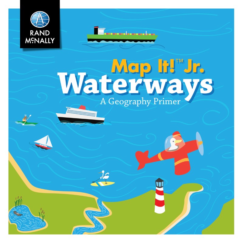 Map It! Jr., Waterways : A Geography Primer