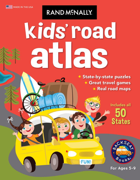 Kids' road atlas