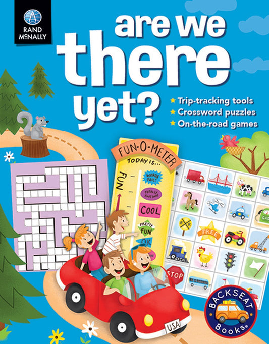 "Are We There Yet" : travel book