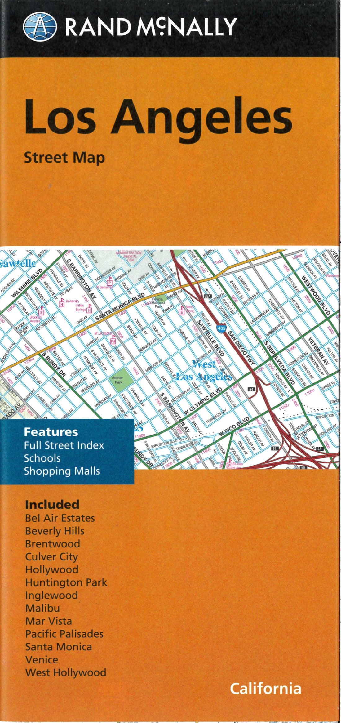 Los Angeles : street map