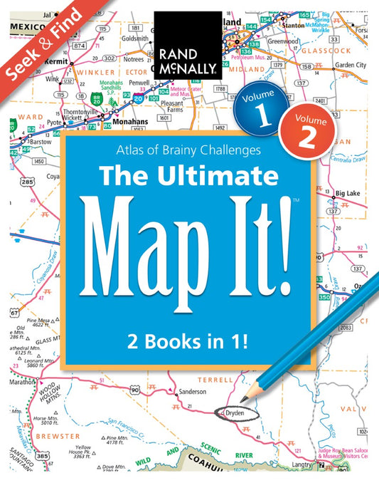 Map It! Seek & Find Ultimate Edition