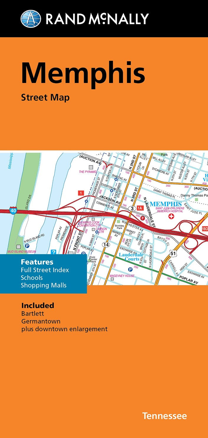 Memphis : street map