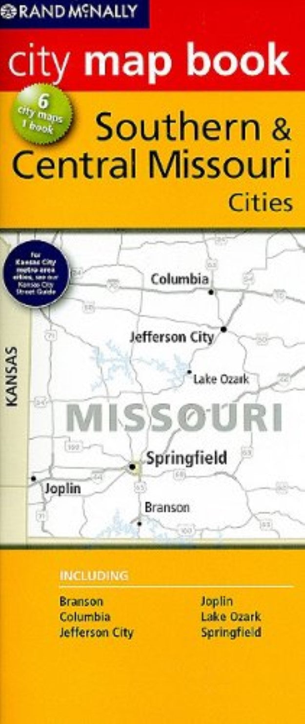 Southern & Central Missouri City Map Book