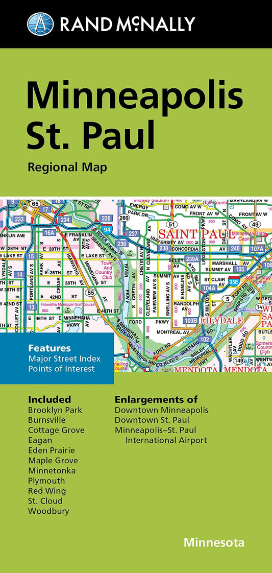 Minneapolis and St. Paul, Minnesota, Regional